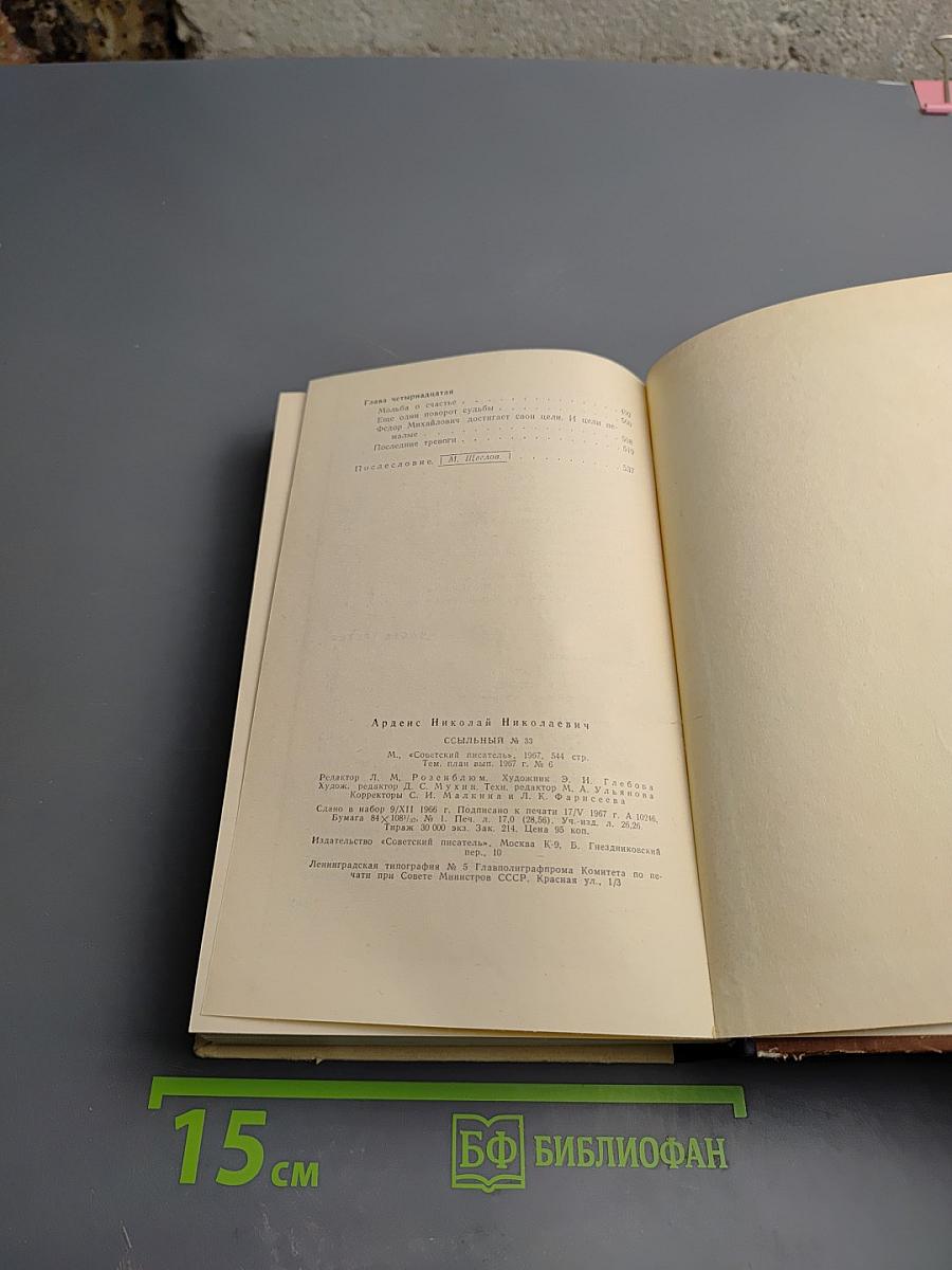 Ссыльный № 33