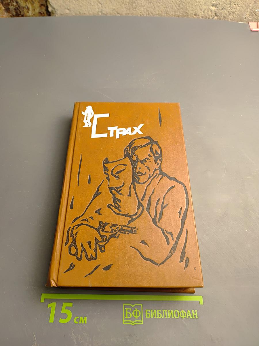 Страх. Зарубежные детективы. Выпуск 2