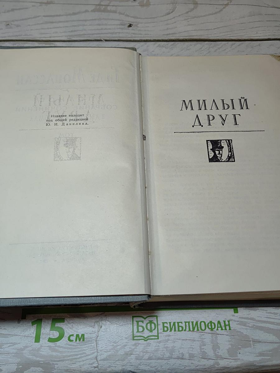 Милый друг. Том 5