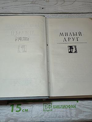 Милый друг. Том 5