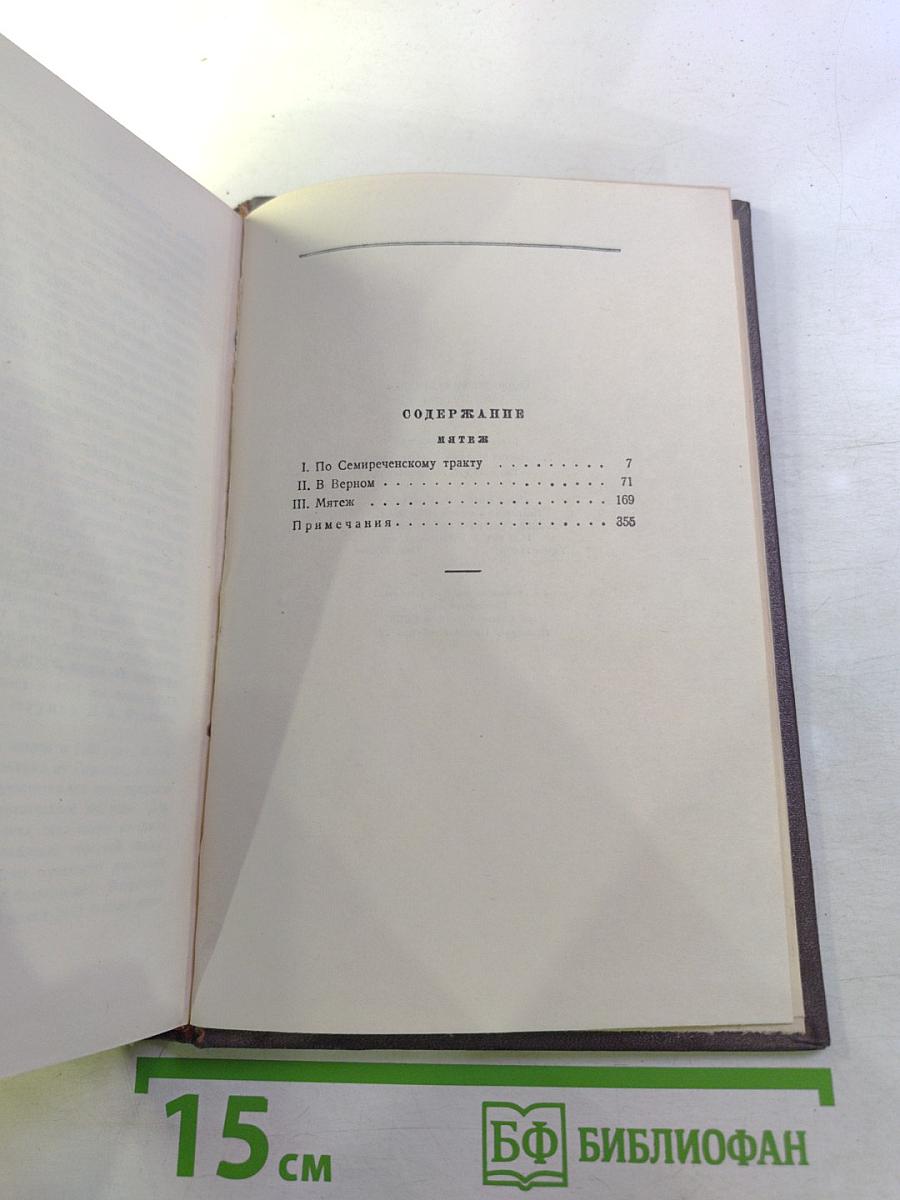 Мятеж, Том второй