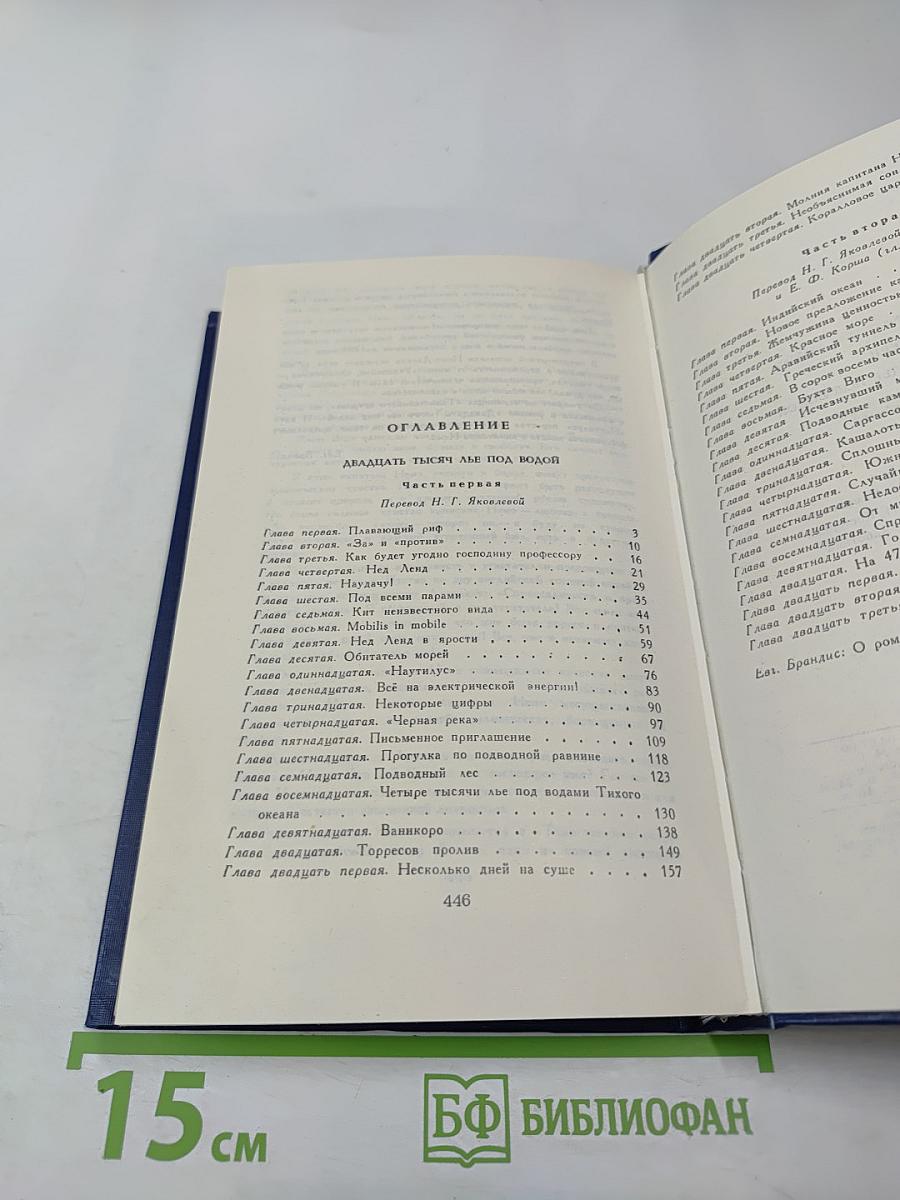Двадцать тысяч лье под водой