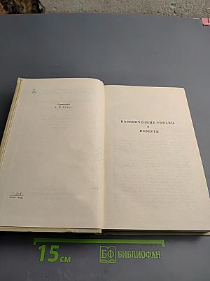 Собрание сочинений. Том шестой: Неоконченные романы и повести
