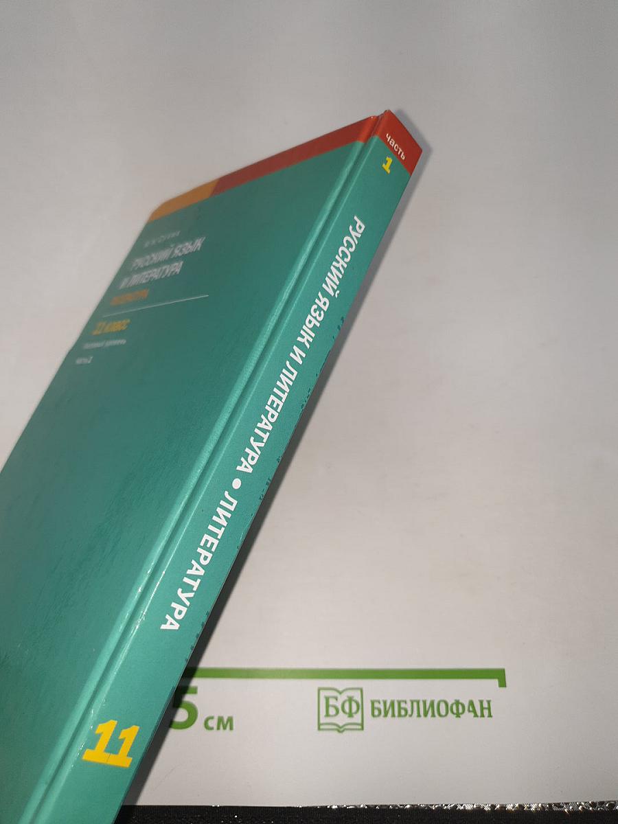 Русский язык и литература. Литература. В двух частях. Часть 1
