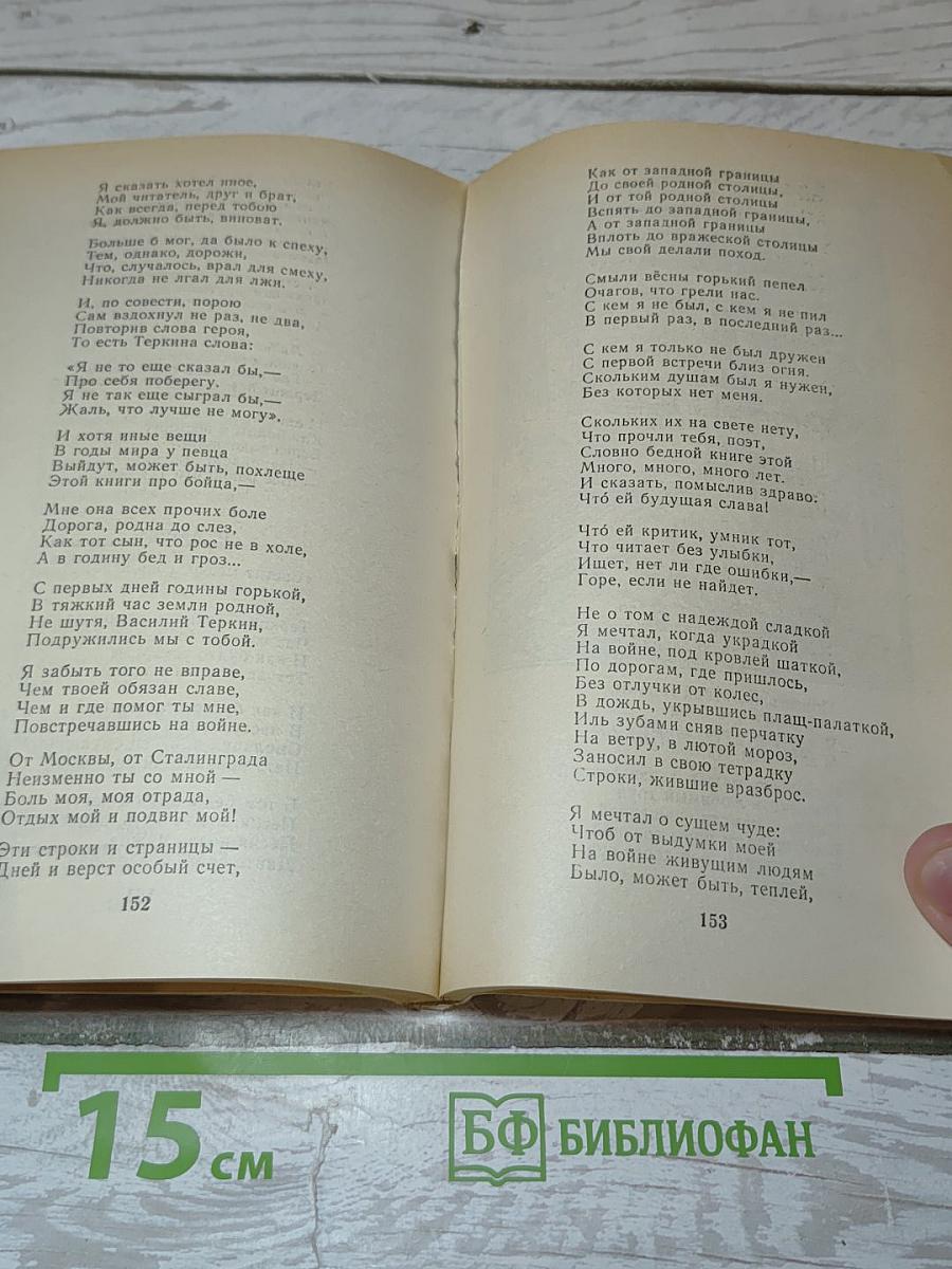Василий Теркин. За далью-даль
