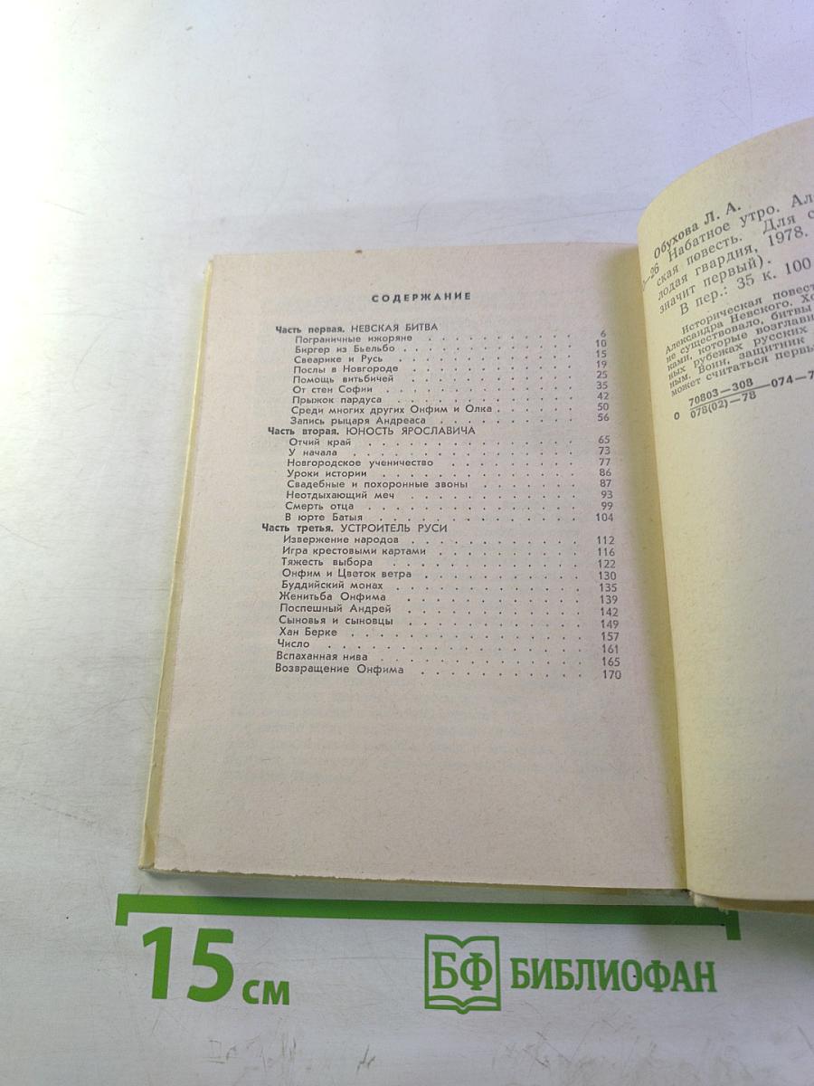 Набатное утро