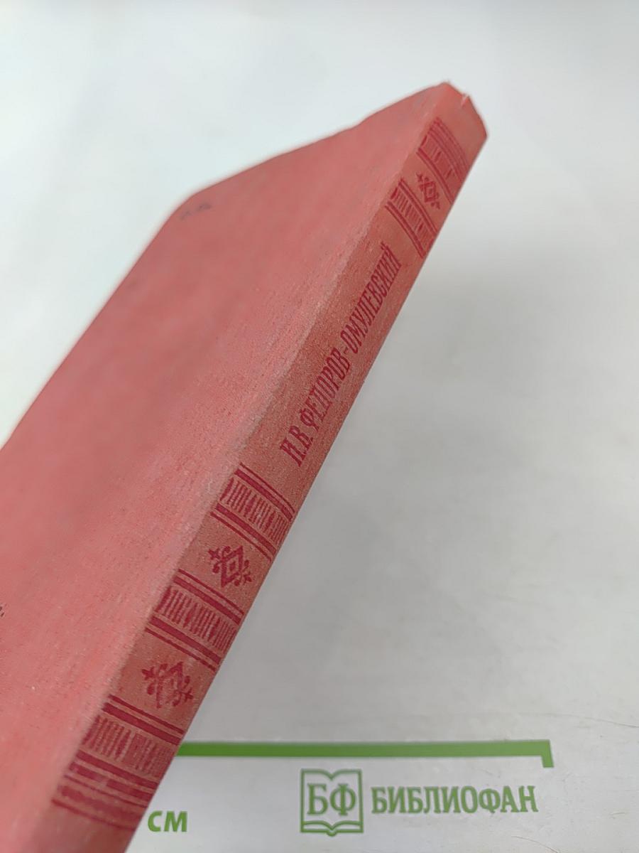 И.В. Федоров-Омулевский. Проза и публицистика