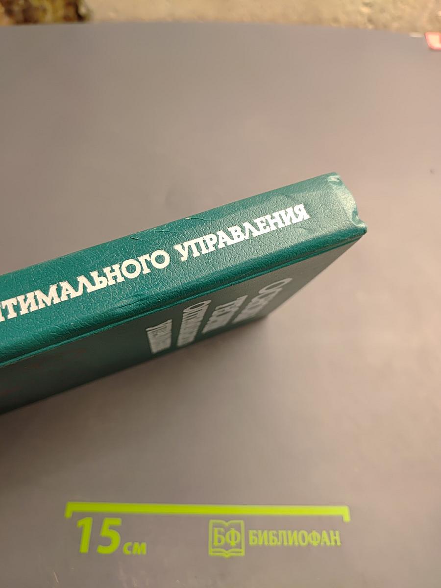 Основы теории оптимального управления