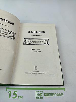Сочинения. Том второй. Поэмы 1855-1877