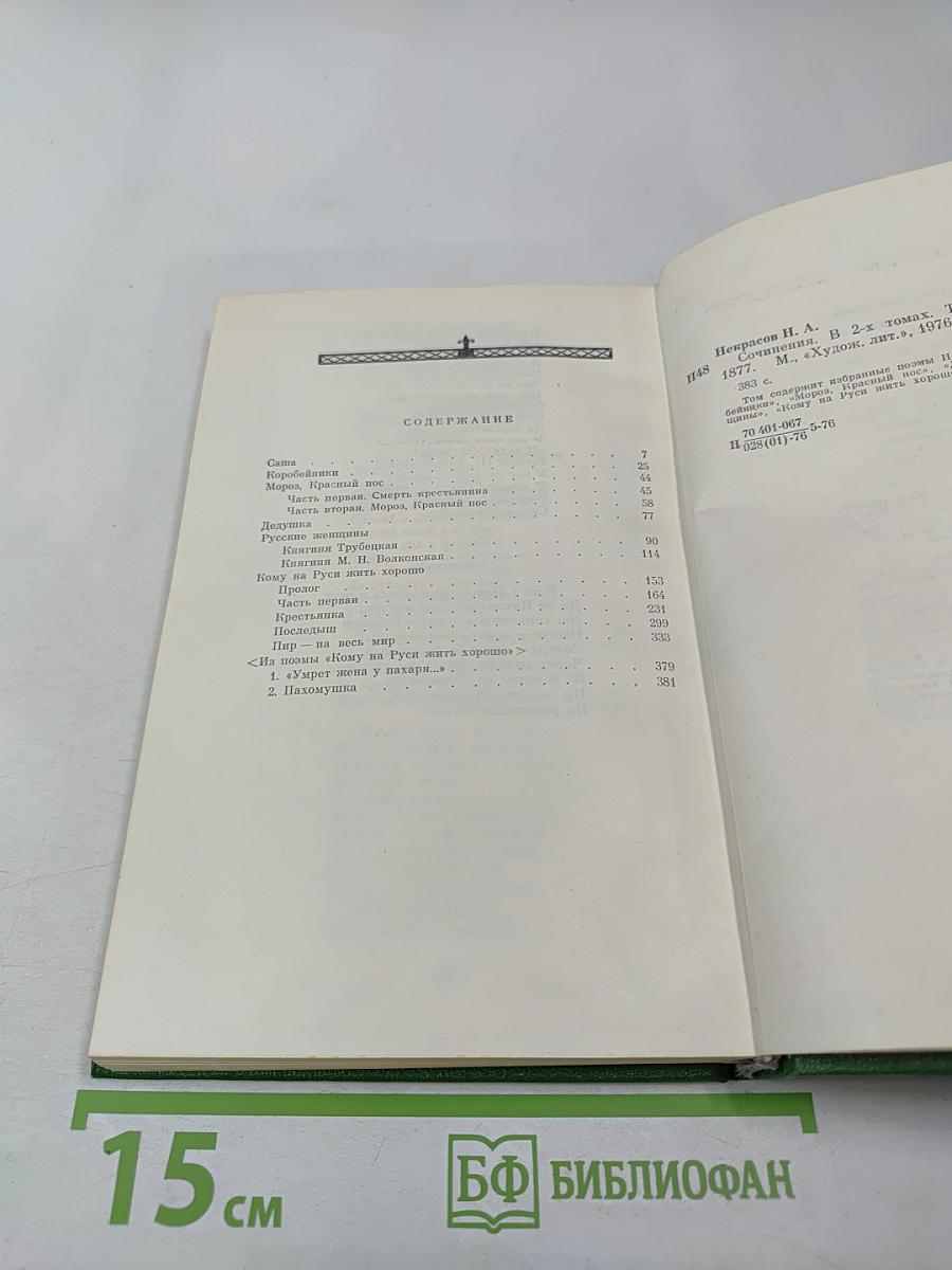 Сочинения. Том второй. Поэмы 1855-1877