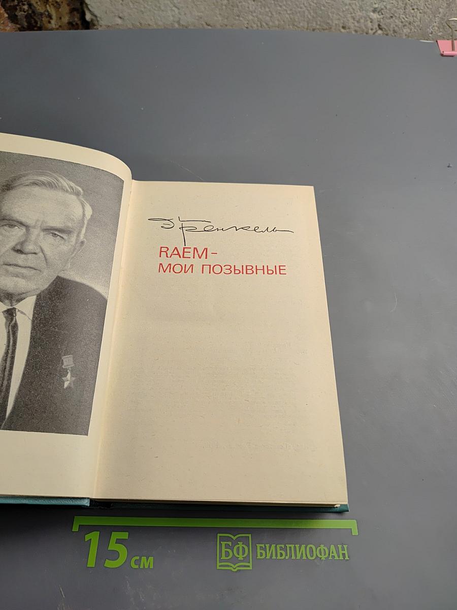 RAEM - мои позывные