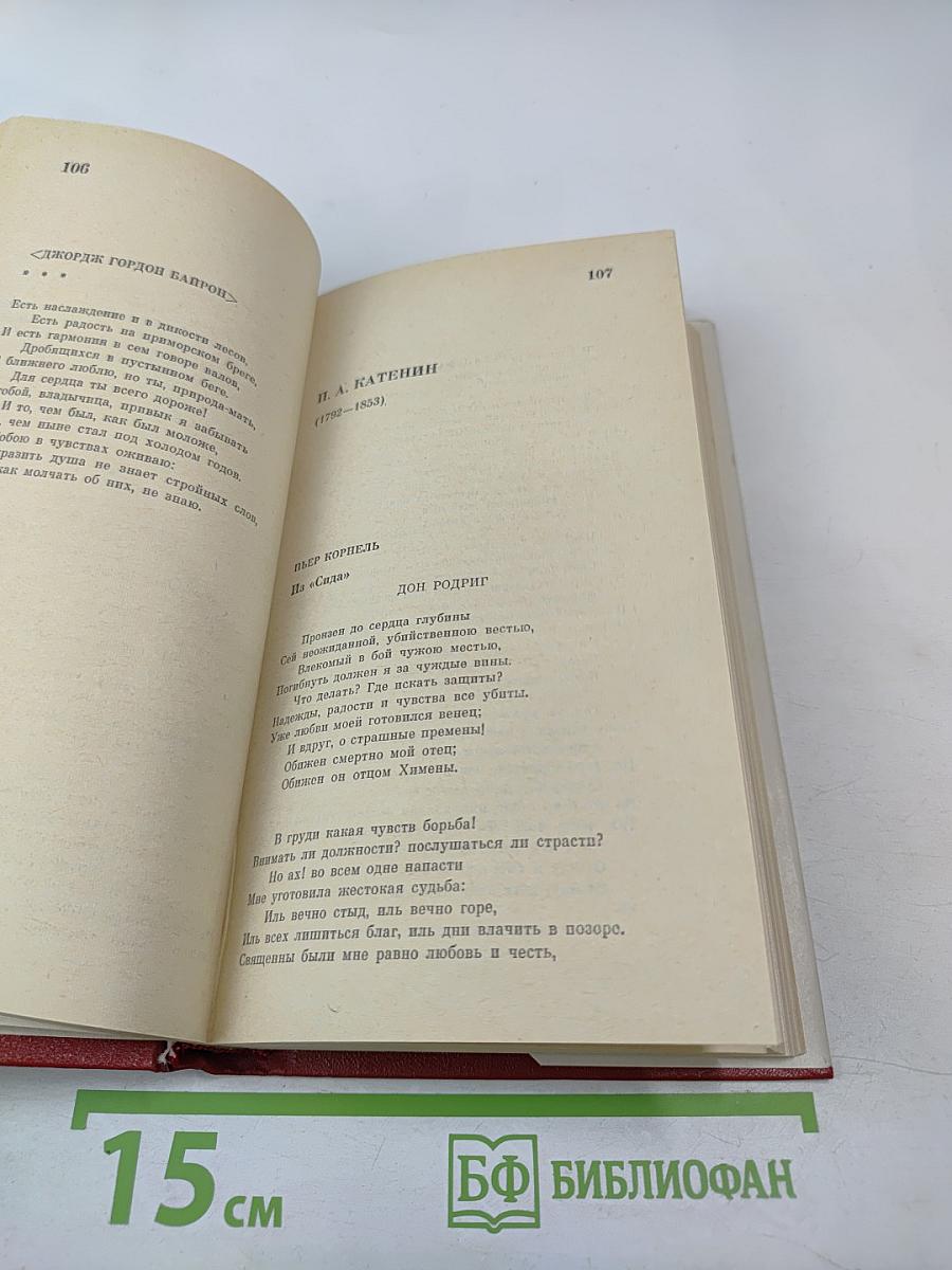 Зарубежная поэзия в русских переводах