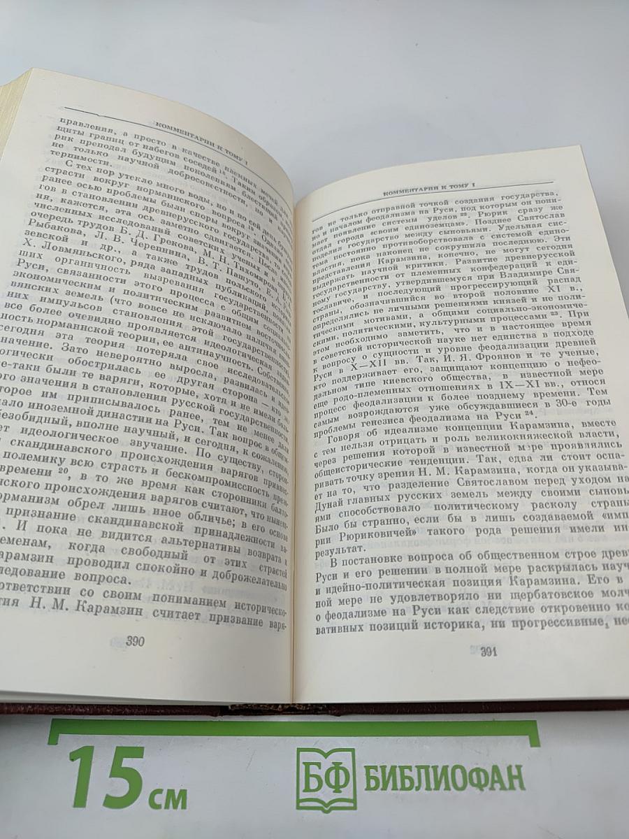 История государства Российского, Том I