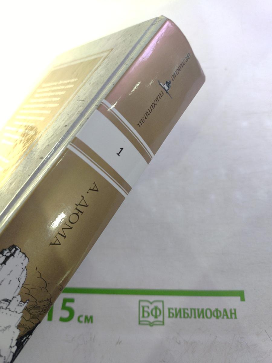 Граф Монте-Кристо. Том I