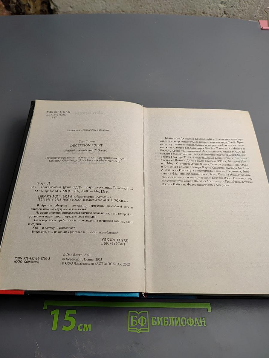 Точка обмана