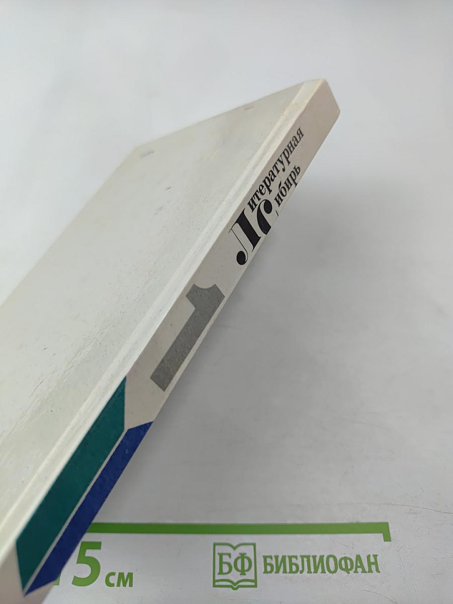 Литературная Сибирь. Критико-библиографический словарь писателей Восточной Сибири. Том 1