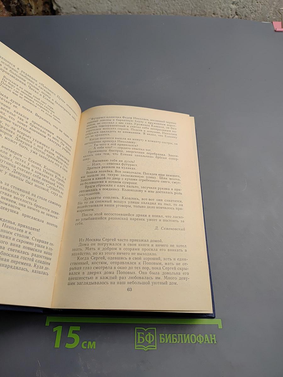 Жизнь Есенина