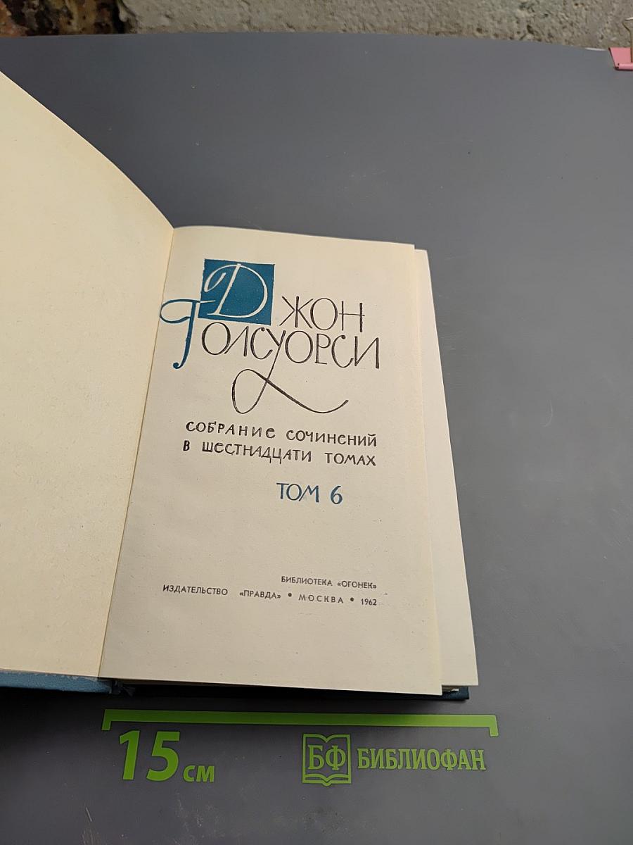 Собрание сочинений в шестнадцати томах. Том 6. Усадьба