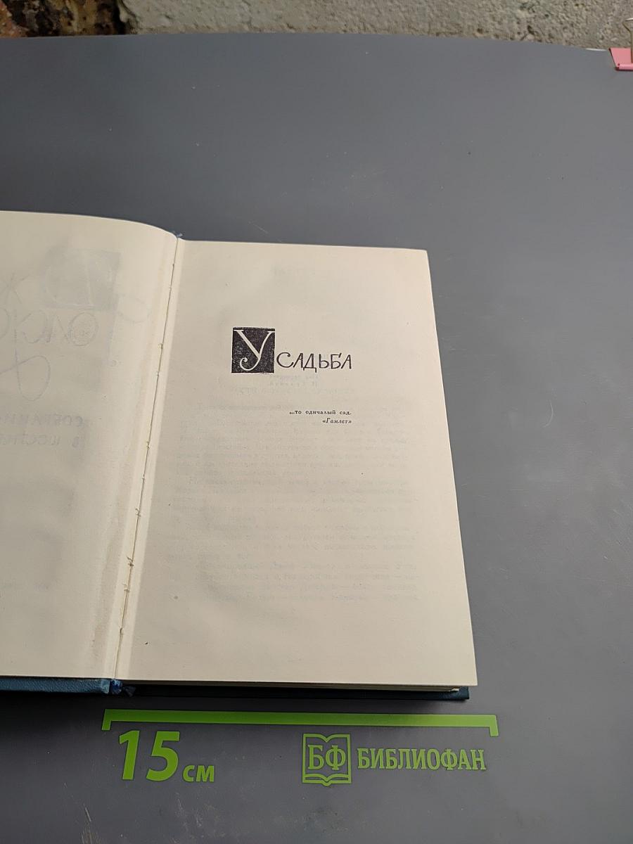 Собрание сочинений в шестнадцати томах. Том 6. Усадьба