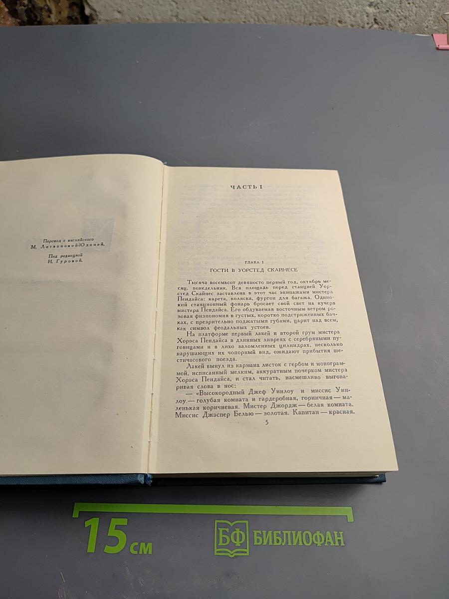 Собрание сочинений в шестнадцати томах. Том 6. Усадьба