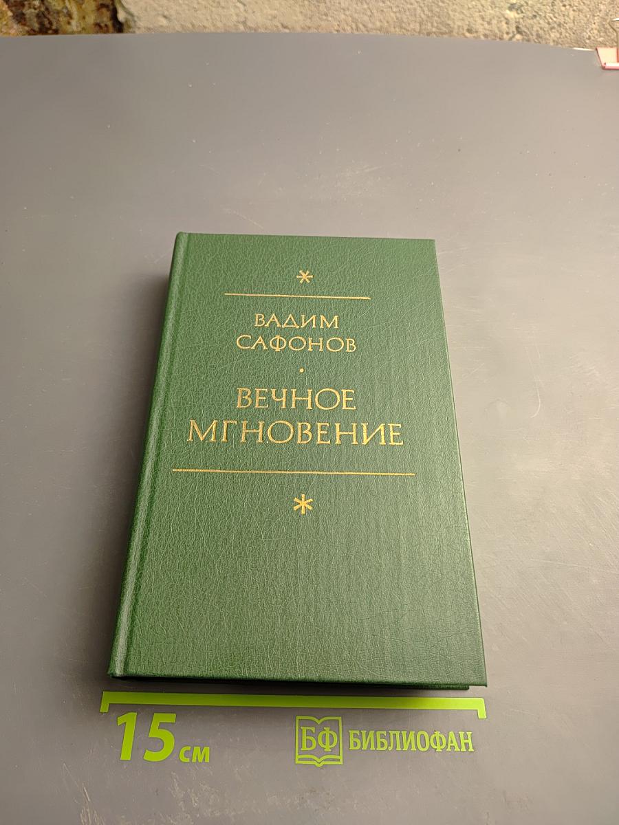 Вечное мгновение. Этюды и размышления о литературе