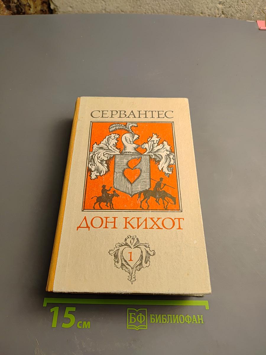 Хитроумный идальго Дон Кихот Ламанчский. Часть I