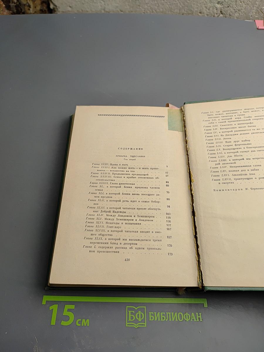 Ярмарка тщеславия. Роман без героя. Том II