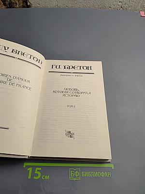 Любовь, которая сотворила историю. Том 1