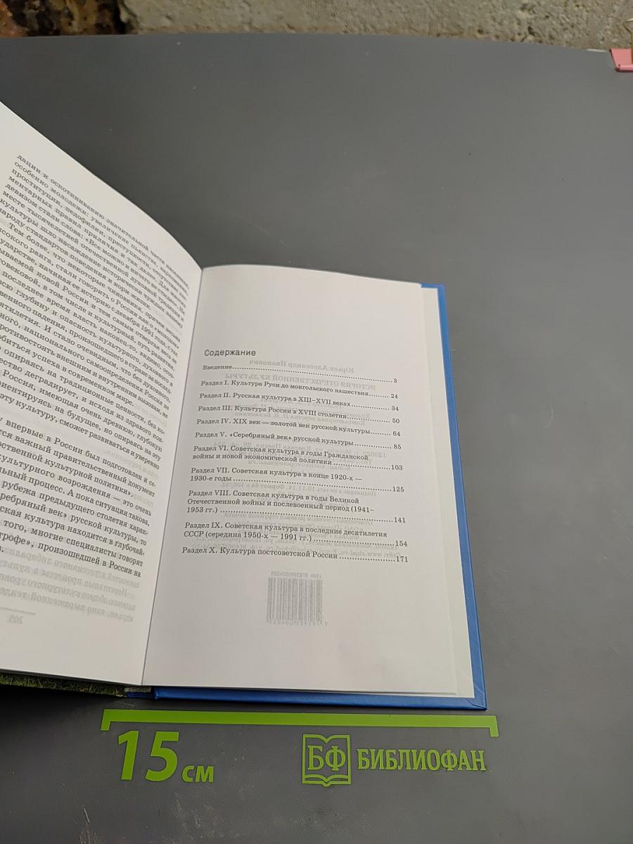 История отечественной культуры