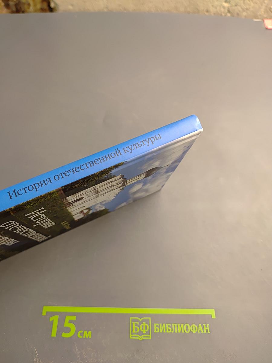 История отечественной культуры