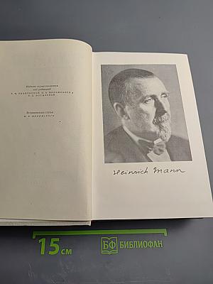 Генрих Манн. Сочинения. Том первый