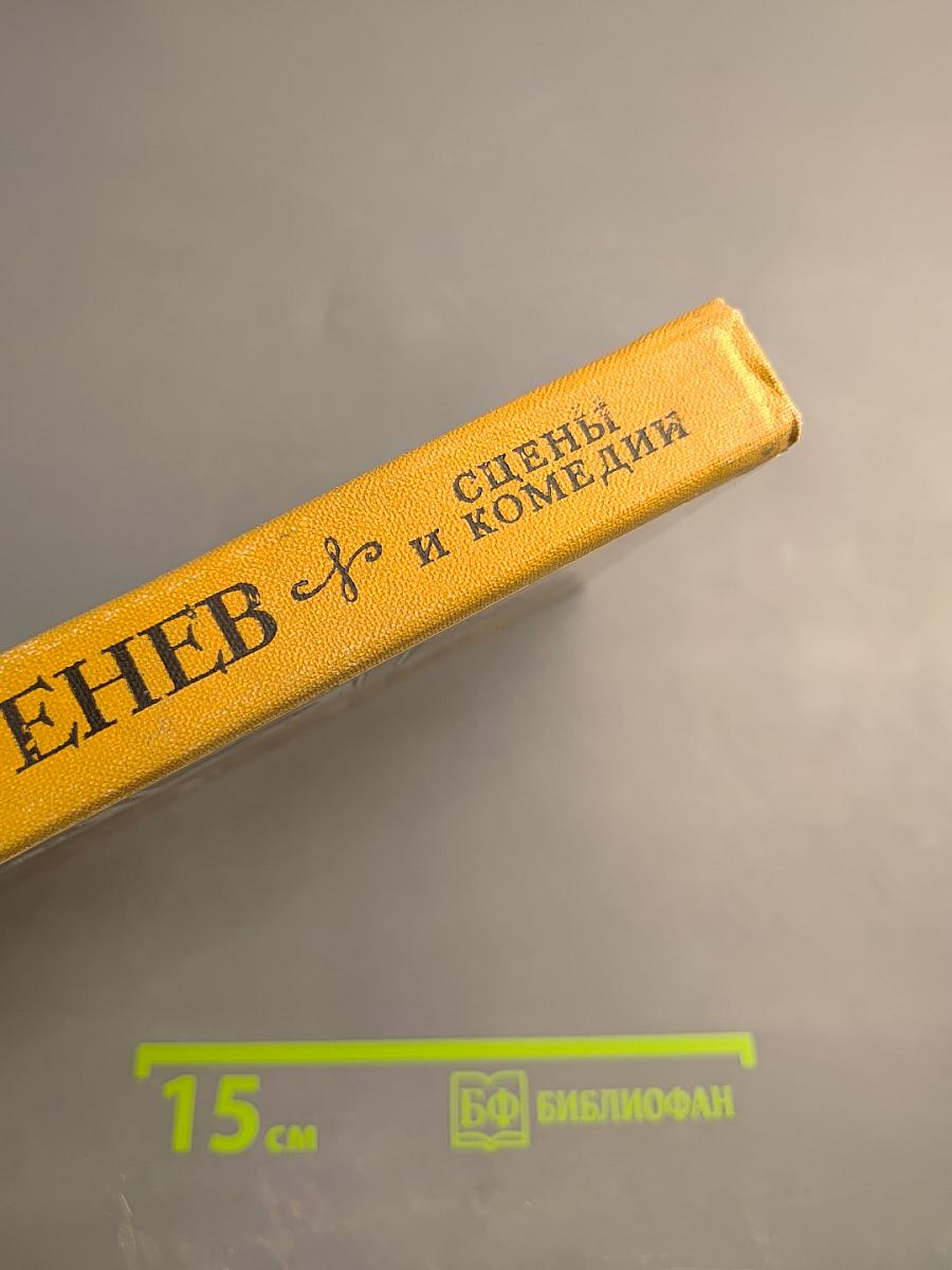 Сцены и комедии