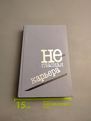 Негласная карьера