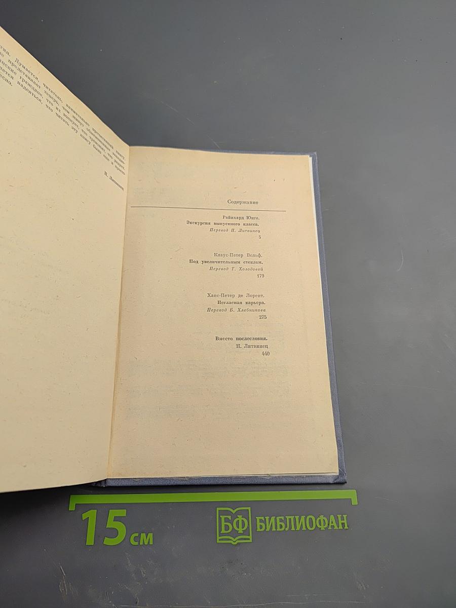 Негласная карьера