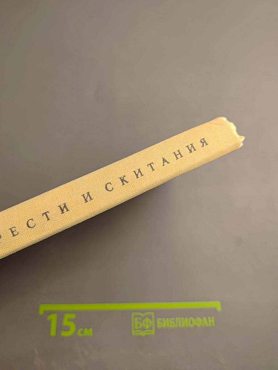 М. Г. Савина. Горести и скитания