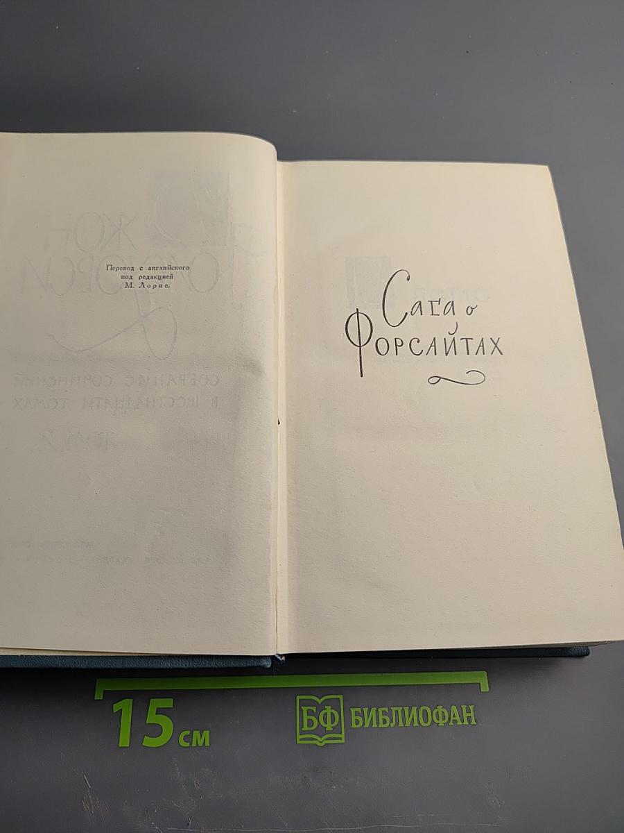 Собрание сочинений в шестнадцати томах. Том 2. Сага о Форсайтах. В петле