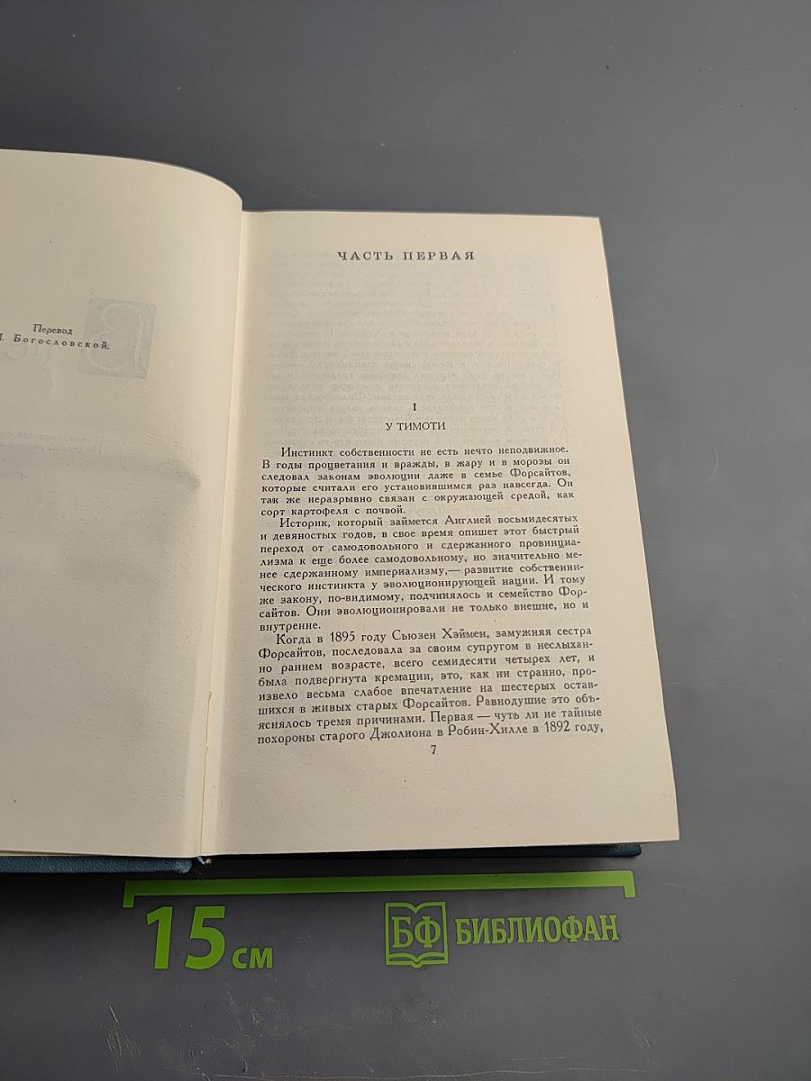 Собрание сочинений в шестнадцати томах. Том 2. Сага о Форсайтах. В петле