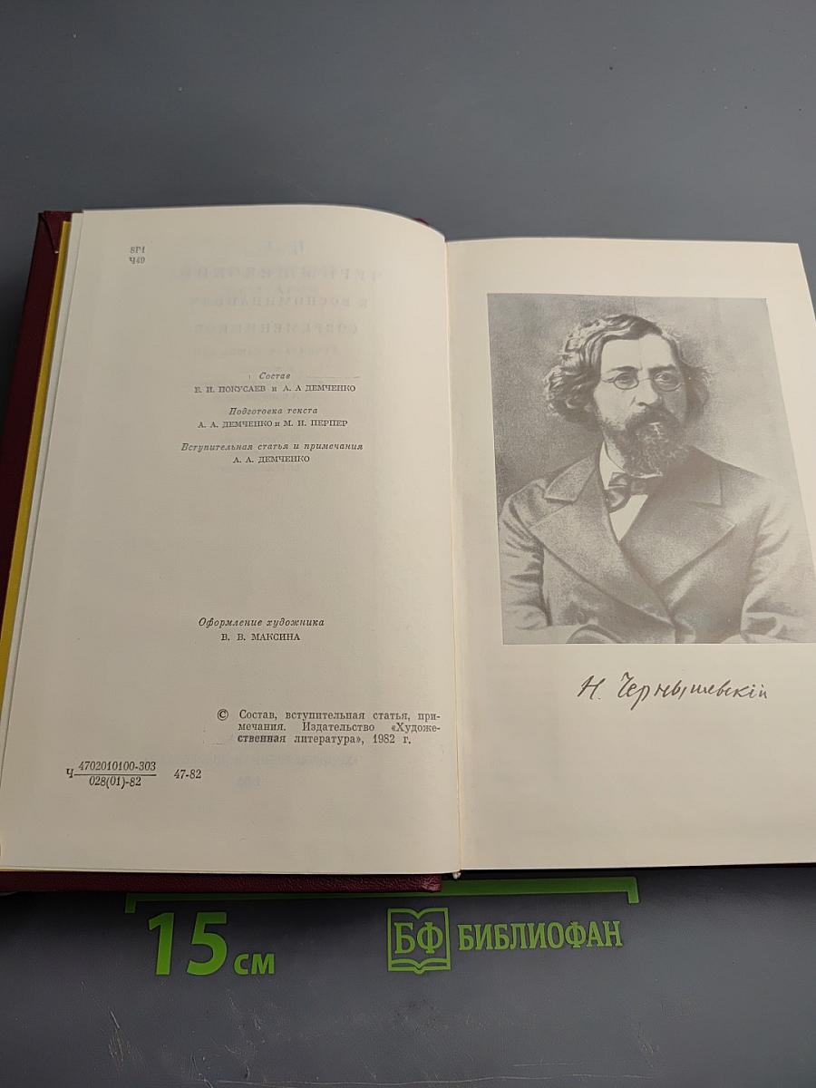 Н. Г. Чернышевский в воспоминаниях современников