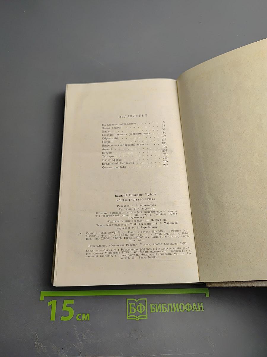 Конец Третьего Рейха