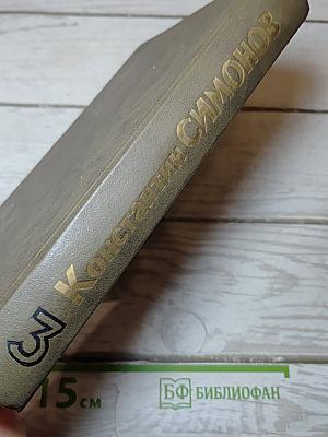 Живые и мертвые. Книга третья. Последнее лето
