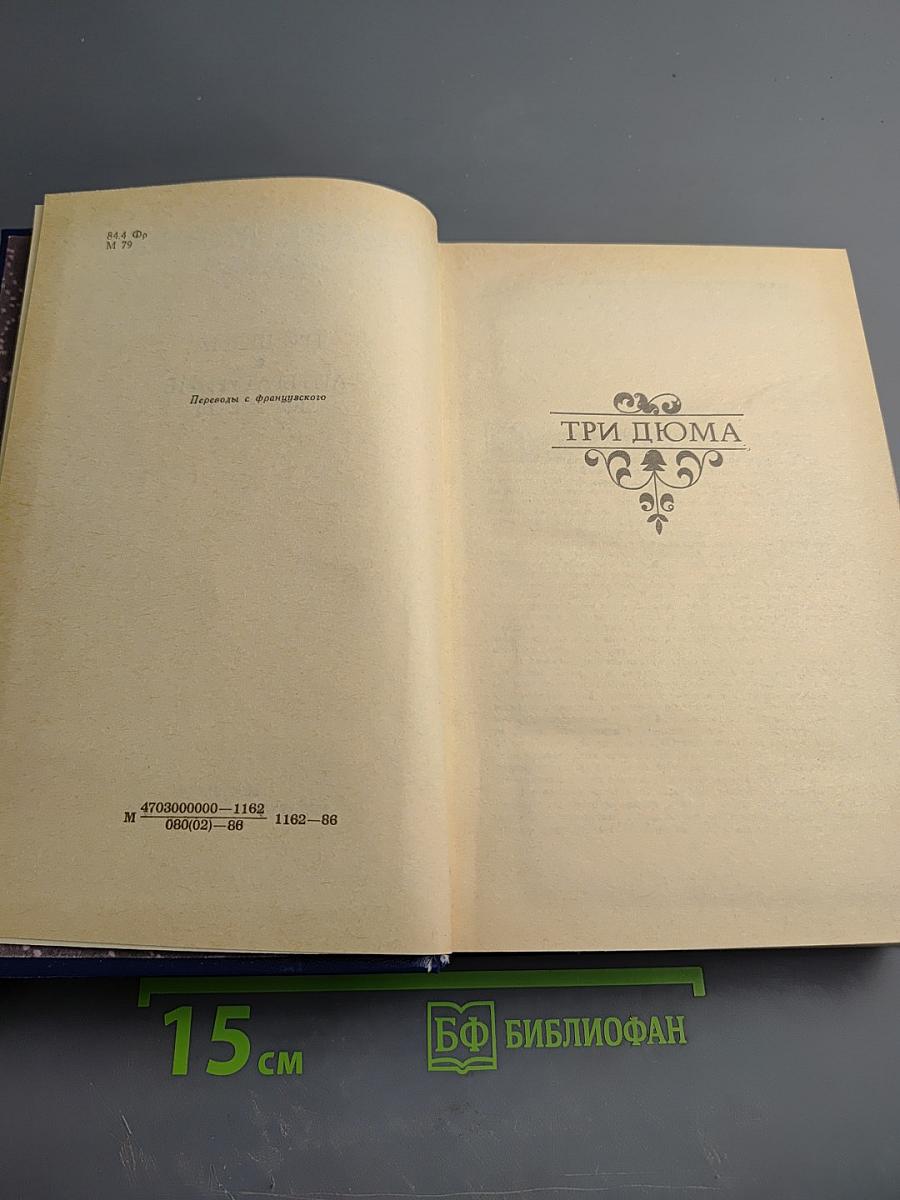 Три Дюма. Литературные портреты