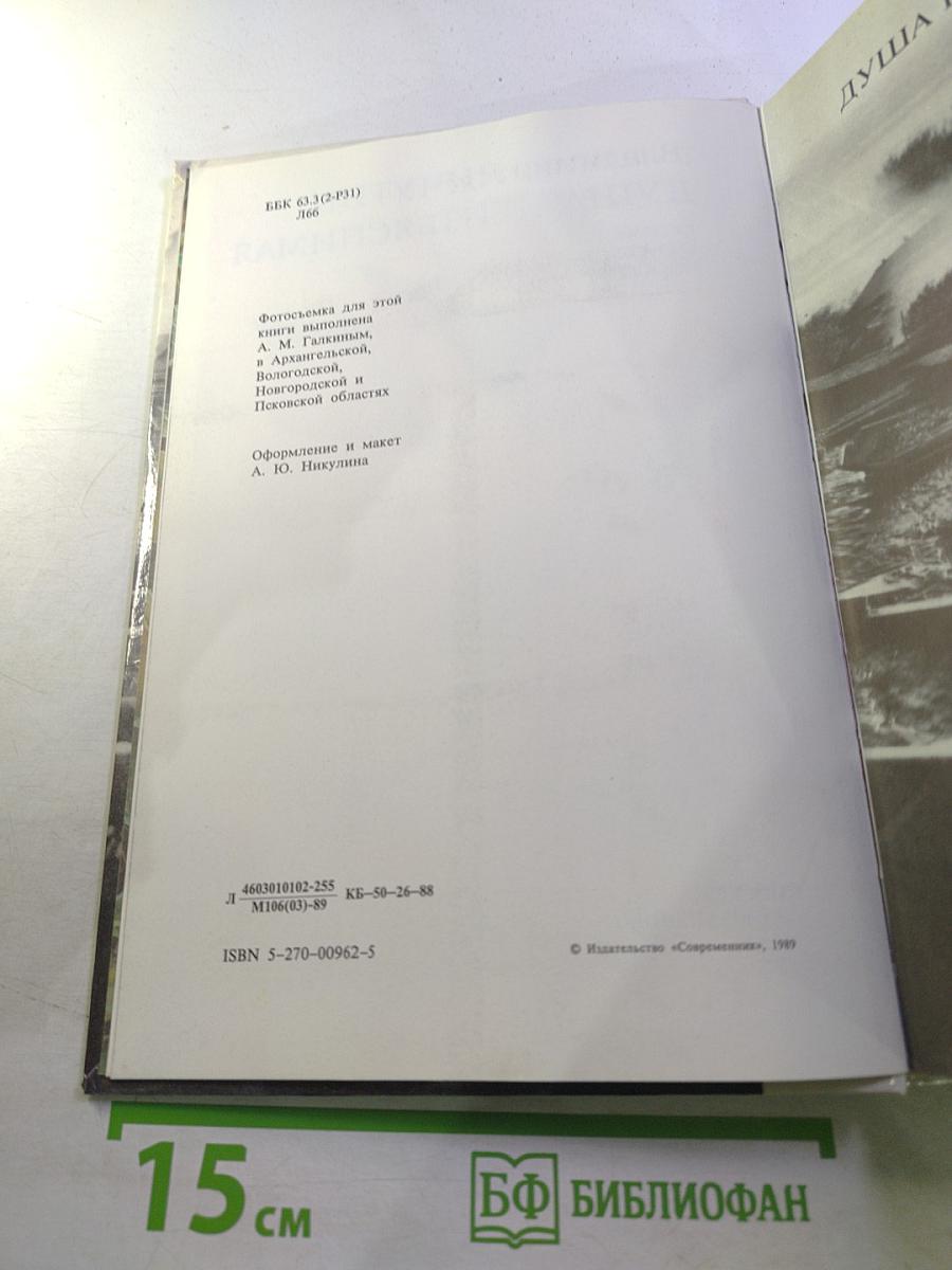 Душа неизъяснимая. Размышления о русском народе