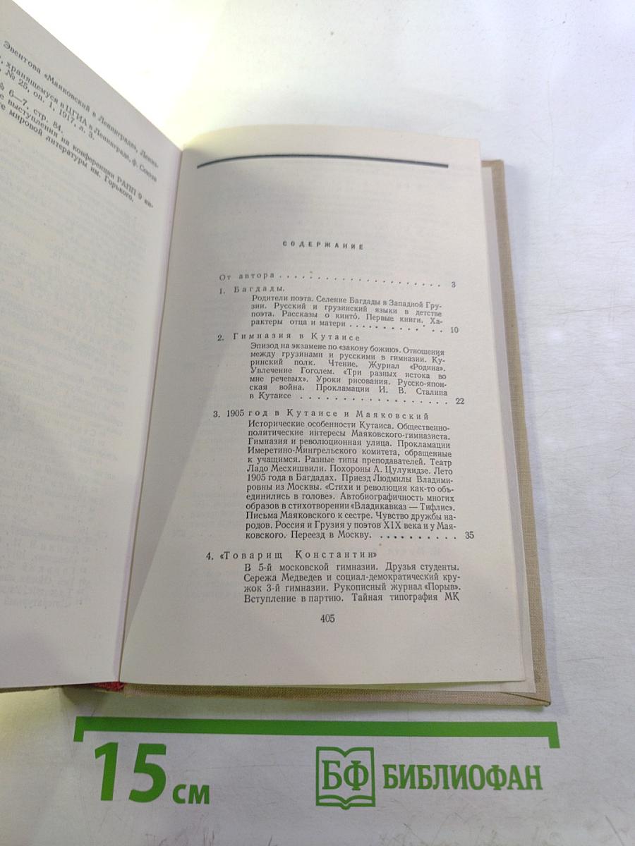 Маяковский. Жизнь и творчество. Том 1