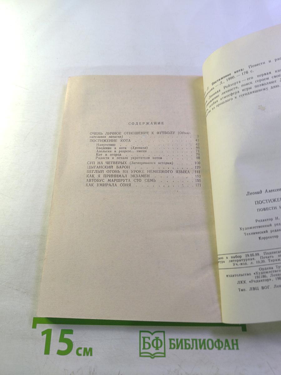 Постижение кота