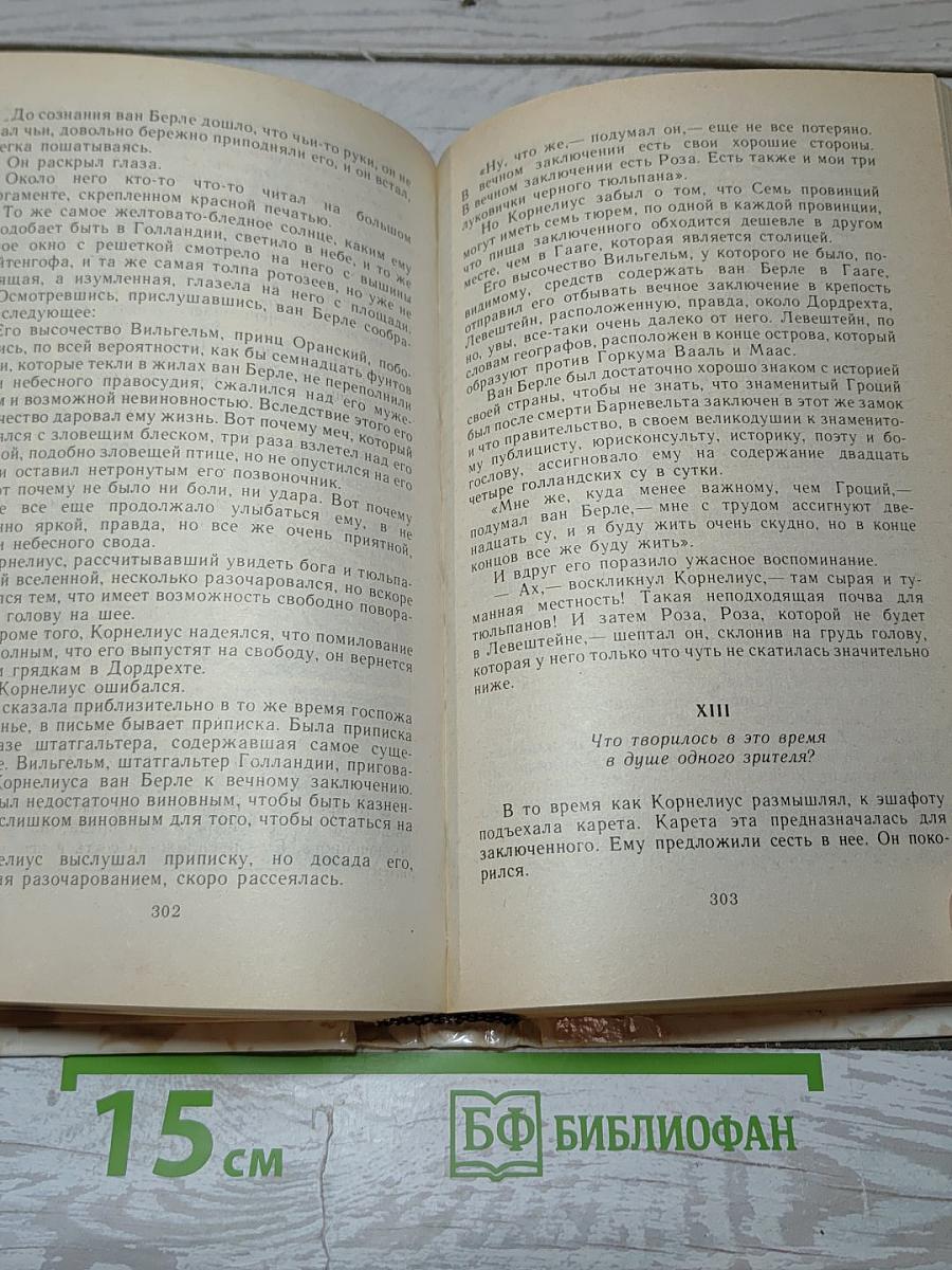 Учитель фехтования. Черный тюльпан. Новеллы