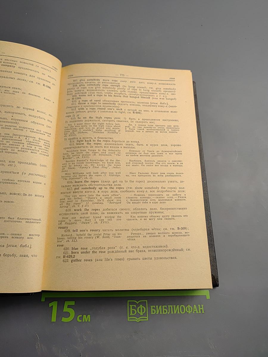 Англо-русский фразеологический словарь. Том II (R-Z)