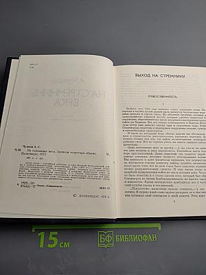 На стремнине века