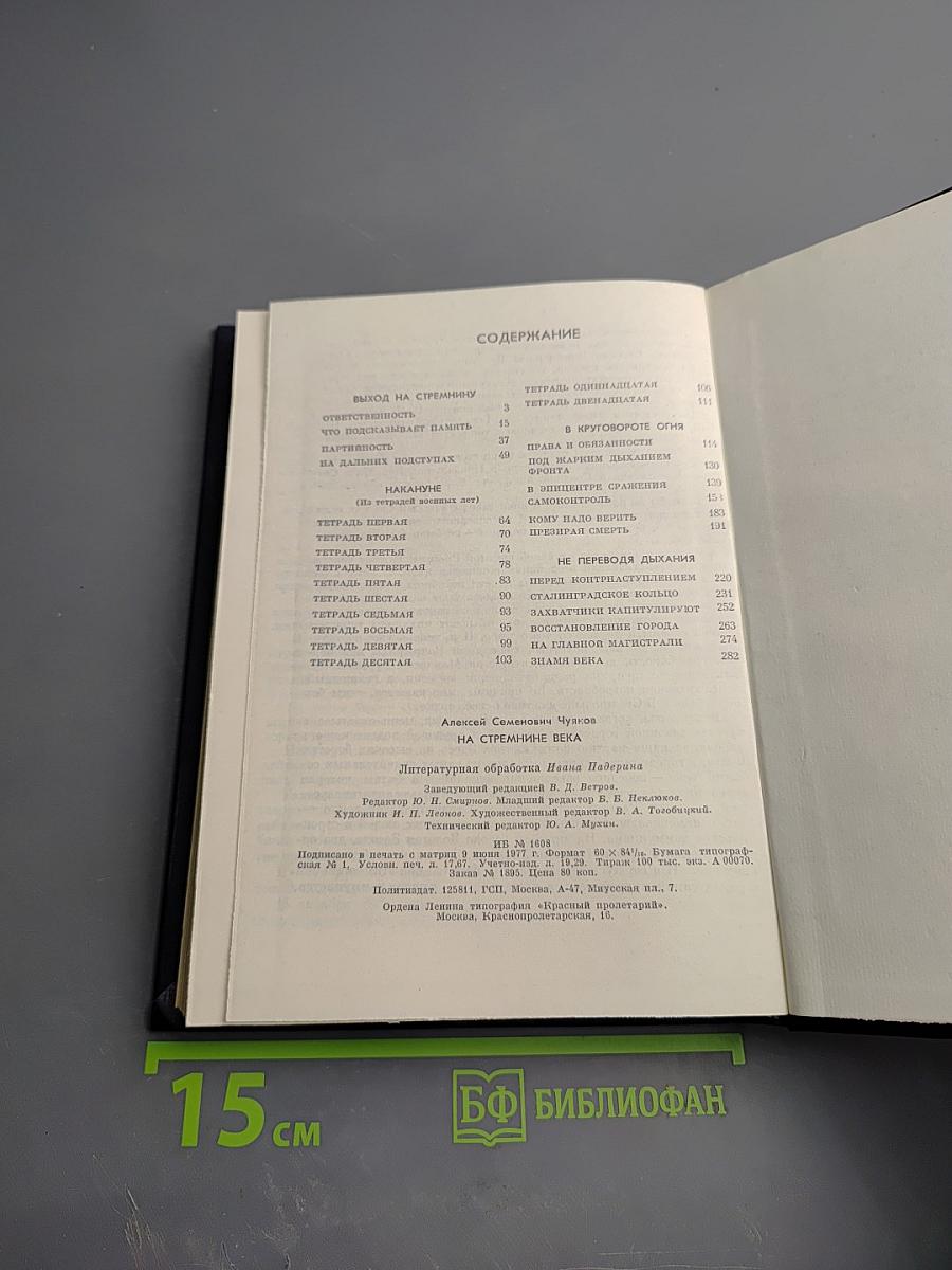 На стремнине века