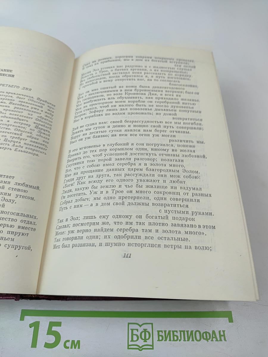 Собрание сочинений. Том четвертый. Одиссея. Художественная проза. Критические статьи. Письма