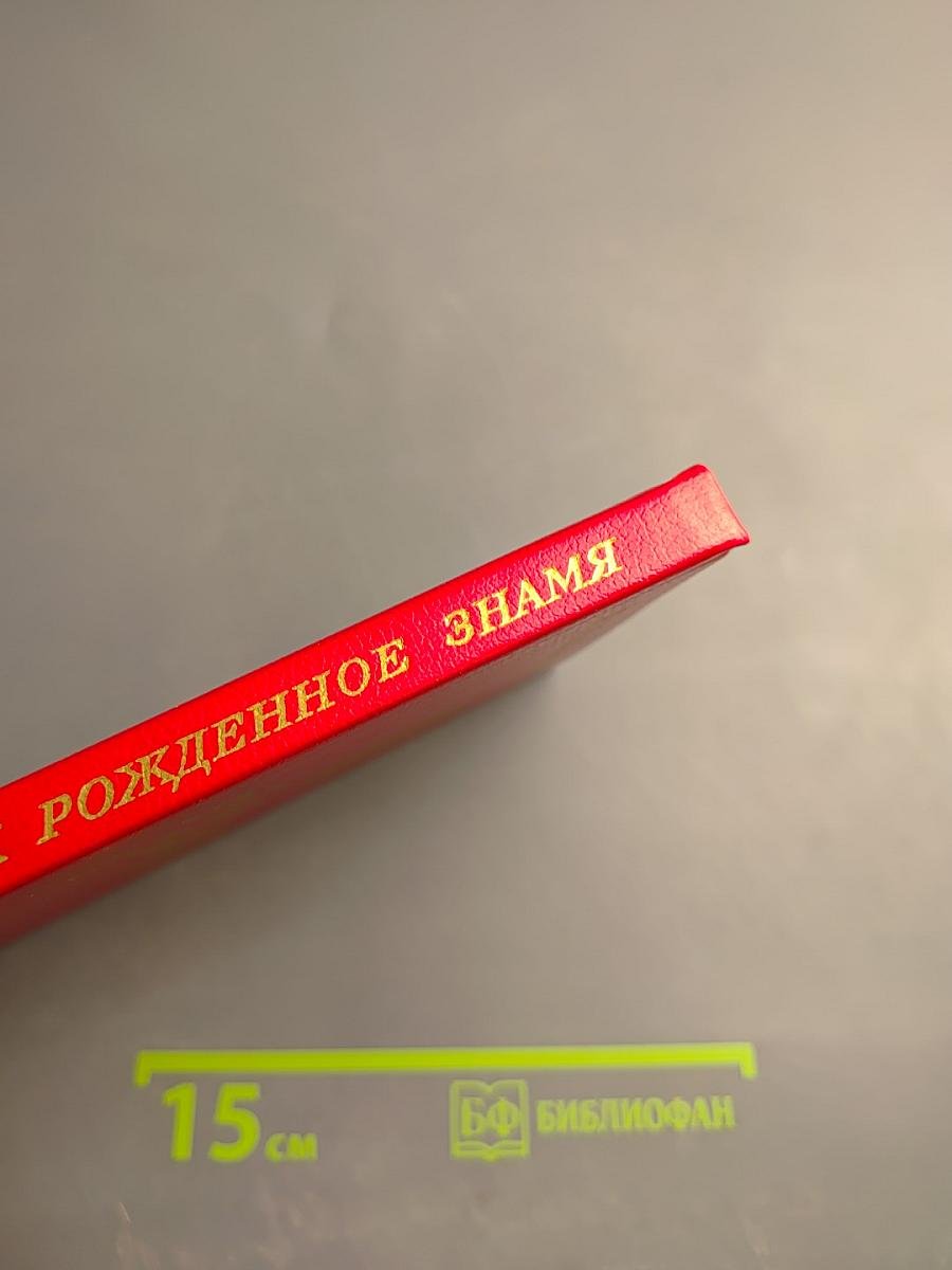 В боях рожденное Знамя